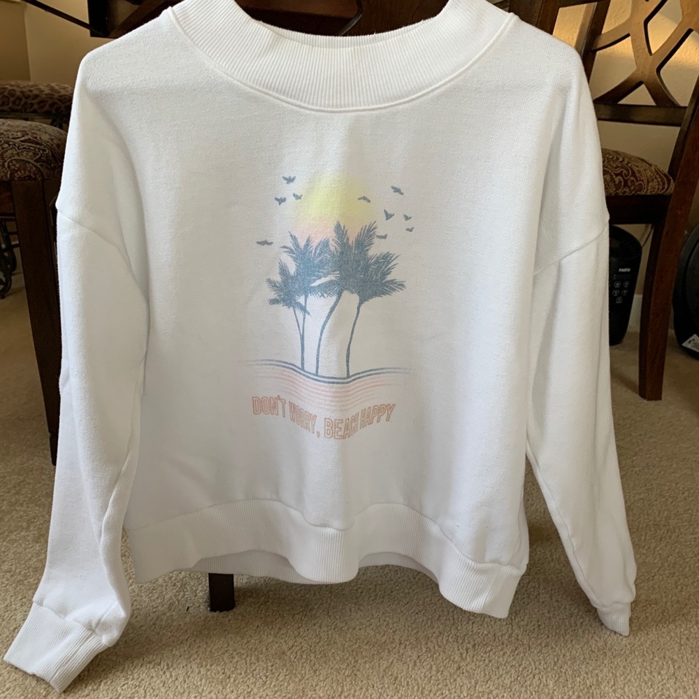 Aerie Cropped Sweatshirt